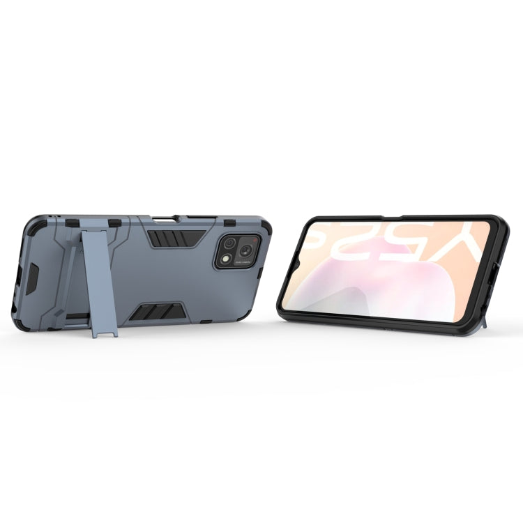 Shockproof PC & TPU Phone Case with Invisible Holder | Vivo Y52s 5G | Xiaomi Mi 11 | Samsung Galaxy A02s