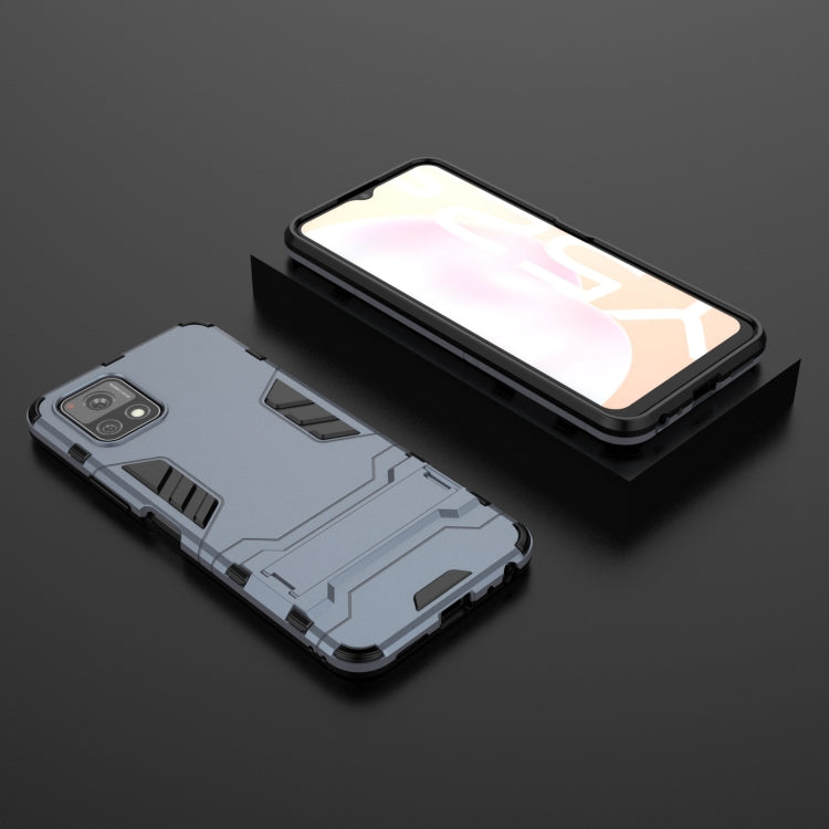 Shockproof PC & TPU Phone Case with Invisible Holder | Vivo Y52s 5G | Xiaomi Mi 11 | Samsung Galaxy A02s