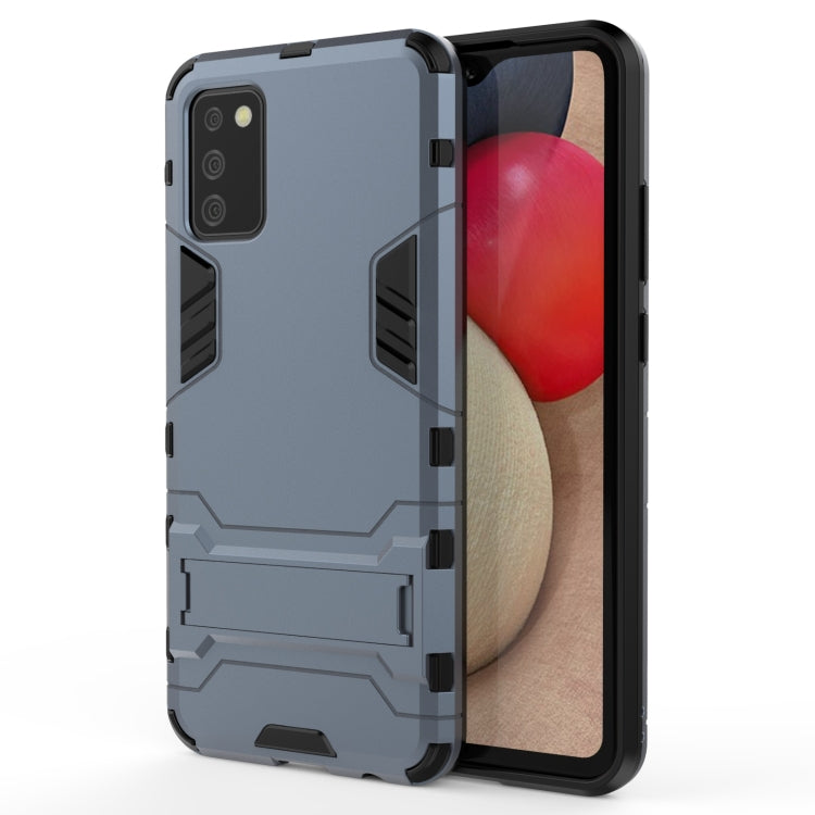 Shockproof PC & TPU Phone Case with Invisible Holder | Vivo Y52s 5G | Xiaomi Mi 11 | Samsung Galaxy A02s