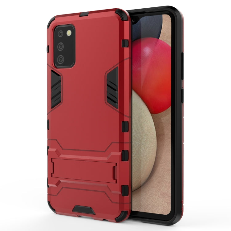 Shockproof PC & TPU Phone Case with Invisible Holder | Vivo Y52s 5G | Xiaomi Mi 11 | Samsung Galaxy A02s