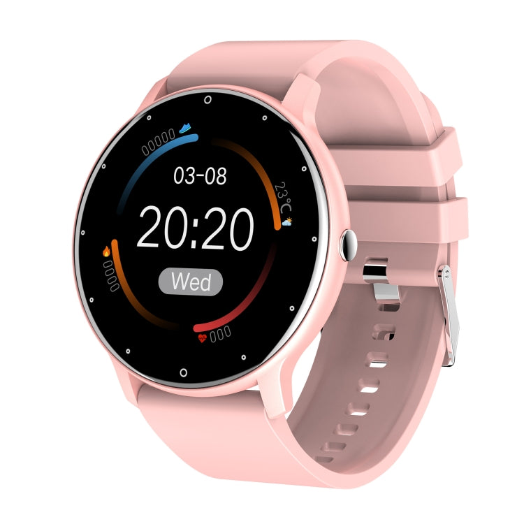ZL02 Smart Watch – 1.28" Touch Screen, IP67 Waterproof, Heart Rate & Blood Pressure Monitor