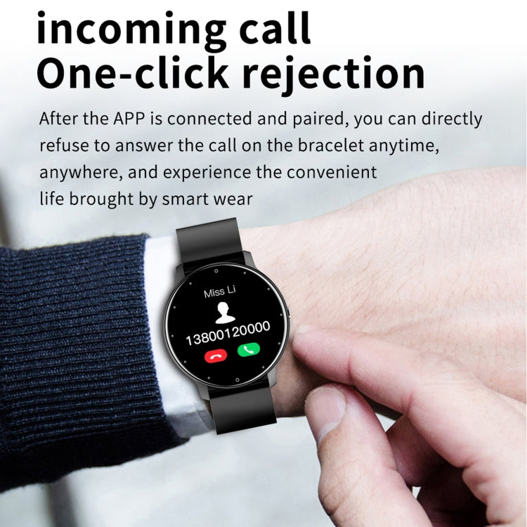 ZL02 Smart Watch – 1.28" Touch Screen, IP67 Waterproof, Heart Rate & Blood Pressure Monitor