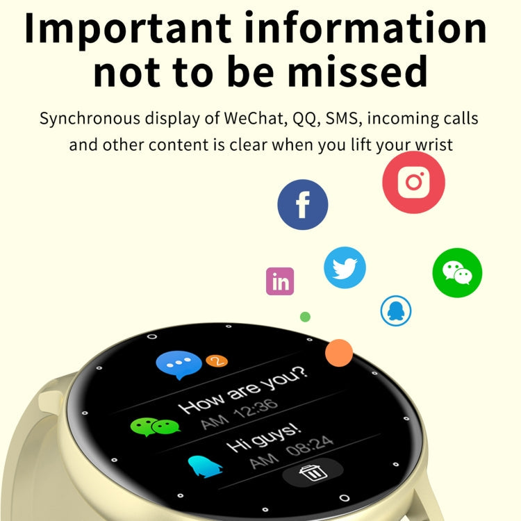 ZL02 Smart Watch – 1.28" Touch Screen, IP67 Waterproof, Heart Rate & Blood Pressure Monitor