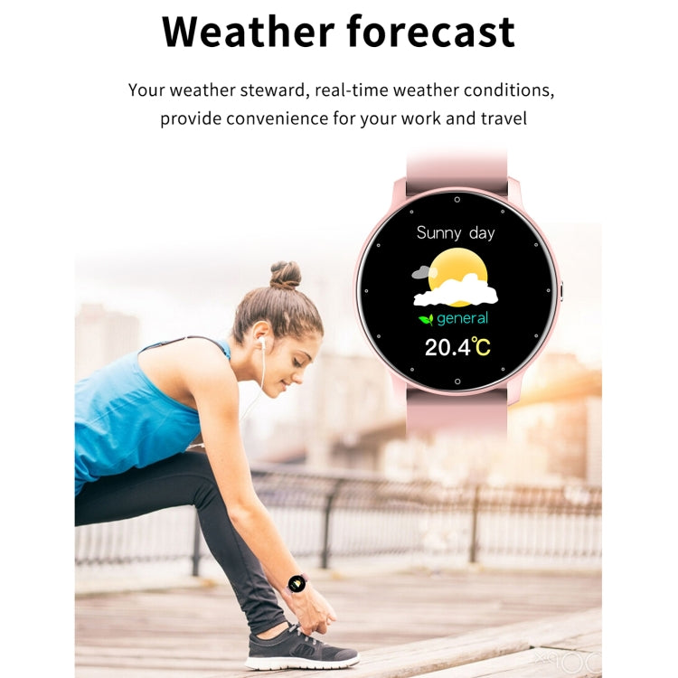 ZL02 Smart Watch – 1.28" Touch Screen, IP67 Waterproof, Heart Rate & Blood Pressure Monitor