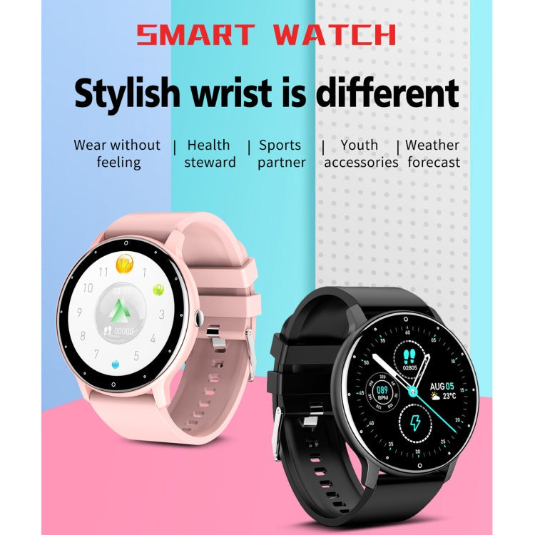ZL02 Smart Watch – 1.28" Touch Screen, IP67 Waterproof, Heart Rate & Blood Pressure Monitor