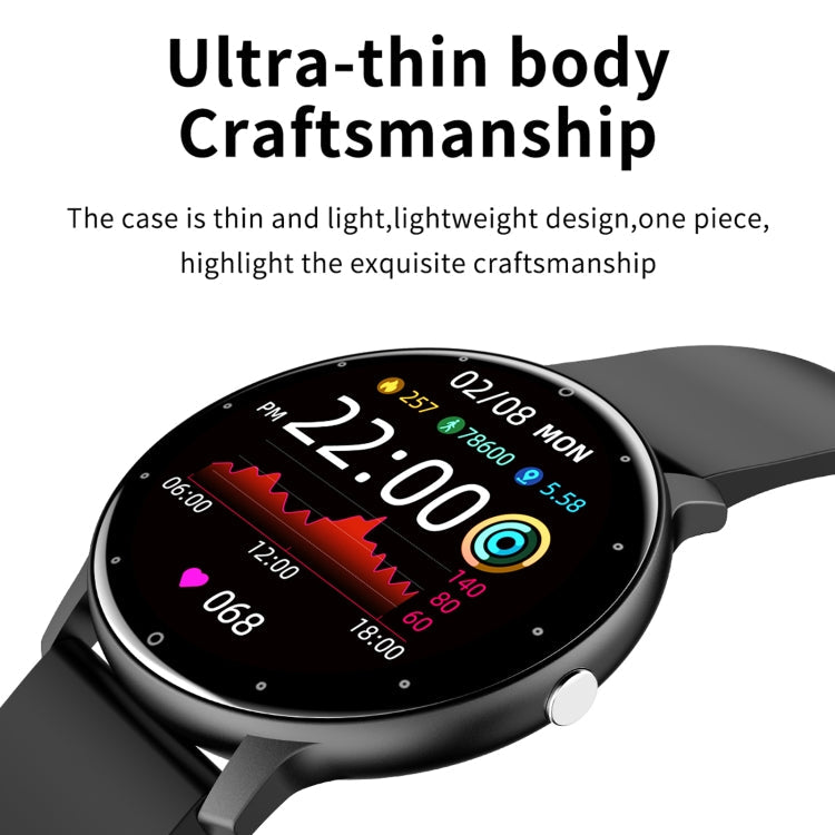ZL02 Smart Watch – 1.28" Touch Screen, IP67 Waterproof, Heart Rate & Blood Pressure Monitor