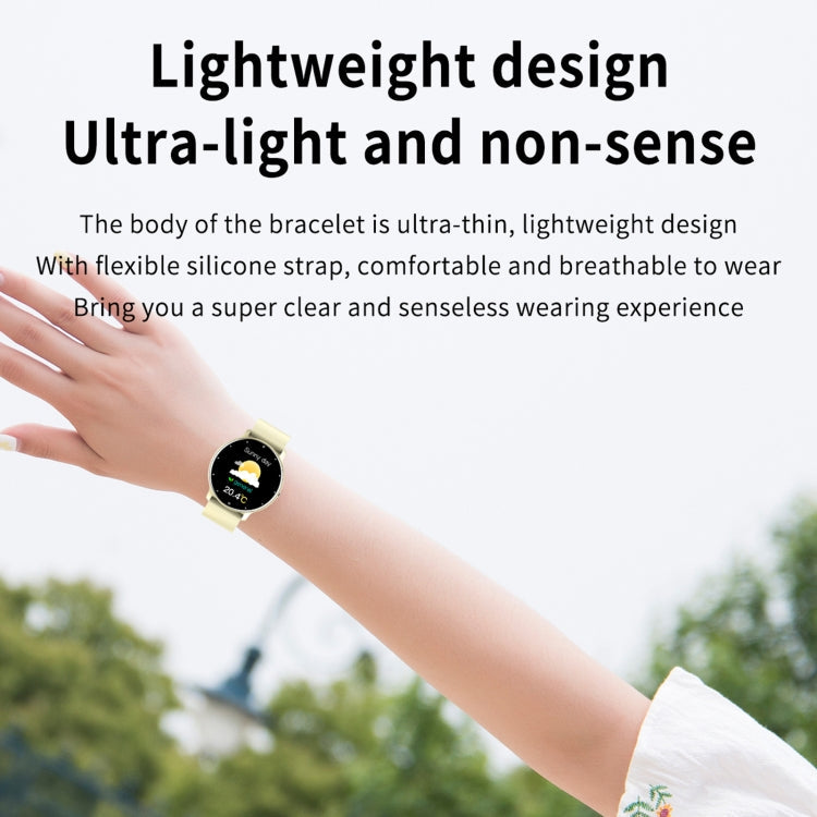 ZL02 Smart Watch – 1.28" Touch Screen, IP67 Waterproof, Heart Rate & Blood Pressure Monitor