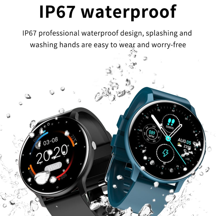 ZL02 Smart Watch – 1.28" Touch Screen, IP67 Waterproof, Heart Rate & Blood Pressure Monitor