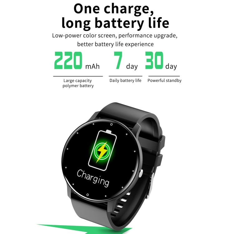 ZL02 Smart Watch – 1.28" Touch Screen, IP67 Waterproof, Heart Rate & Blood Pressure Monitor