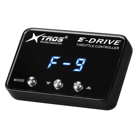 TROS KS-5Drive Potent Booster Elektronische Drosselklappensteuerung, für Jeep Compass 2018-, für Jeep Renegade 2015-, für Jeep Patriot 2007-2017, für Toyota Wish 2010-, für Toyota Wigo 2017-, für Toyota Agya 2017-, für Toyota Rush 2017-