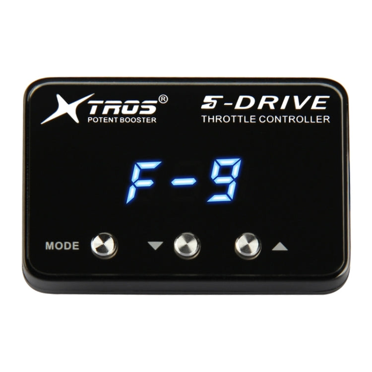 TROS KS-5Drive Potent Booster Elektronische Drosselklappensteuerung, für Jeep Compass 2018-, für Jeep Renegade 2015-, für Jeep Patriot 2007-2017, für Toyota Wish 2010-, für Toyota Wigo 2017-, für Toyota Agya 2017-, für Toyota Rush 2017-