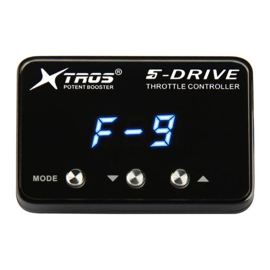 TROS KS-5Drive Potent Booster Elektronische Drosselklappensteuerung, für Jeep Compass 2018-, für Jeep Renegade 2015-, für Jeep Patriot 2007-2017, für Toyota Wish 2010-, für Toyota Wigo 2017-, für Toyota Agya 2017-, für Toyota Rush 2017-