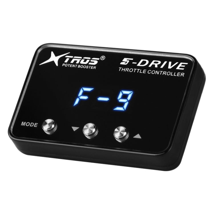 TROS KS-5Drive Potent Booster Elektronische Drosselklappensteuerung, für Jeep Compass 2018-, für Jeep Renegade 2015-, für Jeep Patriot 2007-2017, für Toyota Wish 2010-, für Toyota Wigo 2017-, für Toyota Agya 2017-, für Toyota Rush 2017-