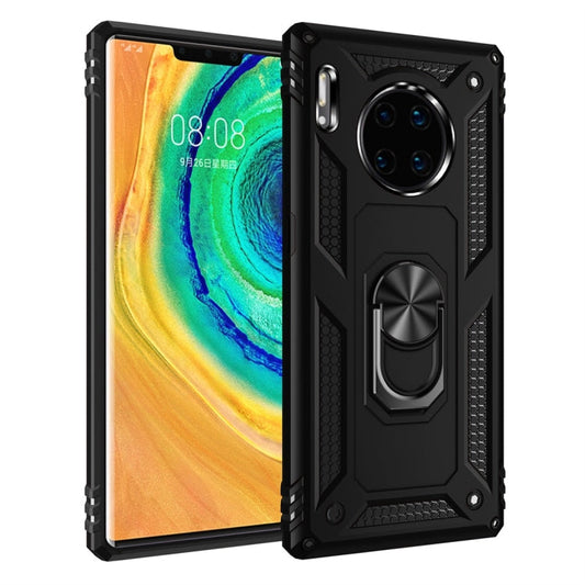 Rüstung Stoßfeste TPU + PC Schutzhülle mit 360-Grad-Drehhalterung, für Huawei Mate 30 Pro, für Xiaomi Redmi Note 8, für Xiaomi Redmi Note 8 Pro