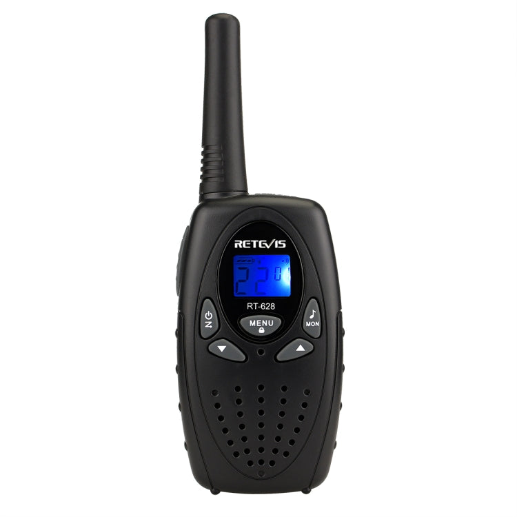 1 Paar RETEVIS RT628 0,5W US-Frequenz 462,550-467,7125MHz 22 Kanäle Handfunkgerät für Kinder, RT628 (Schwarz), RT628 (Weiß), RT628 (Rot)