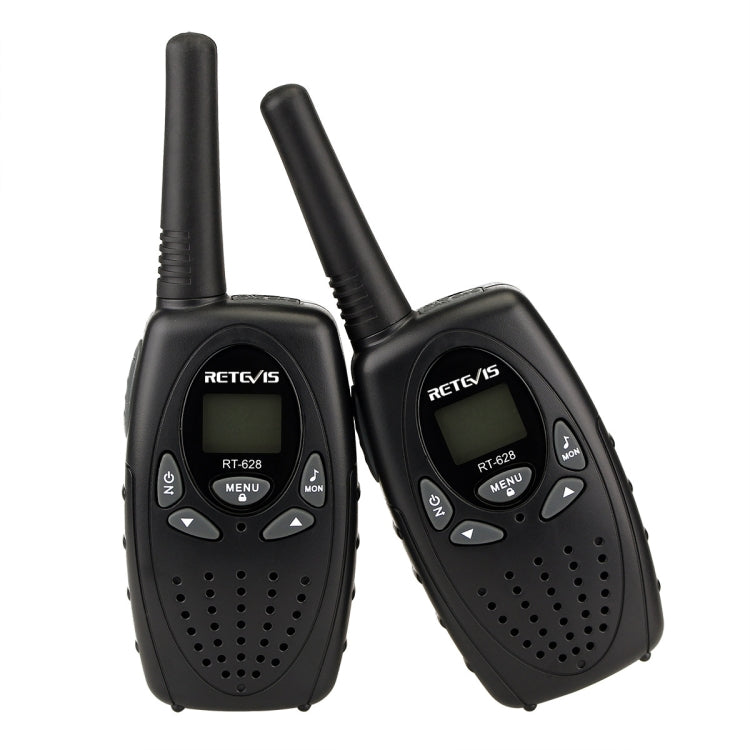 1 Paar RETEVIS RT628 0,5W US-Frequenz 462,550-467,7125MHz 22 Kanäle Handfunkgerät für Kinder, RT628 (Schwarz), RT628 (Weiß), RT628 (Rot)