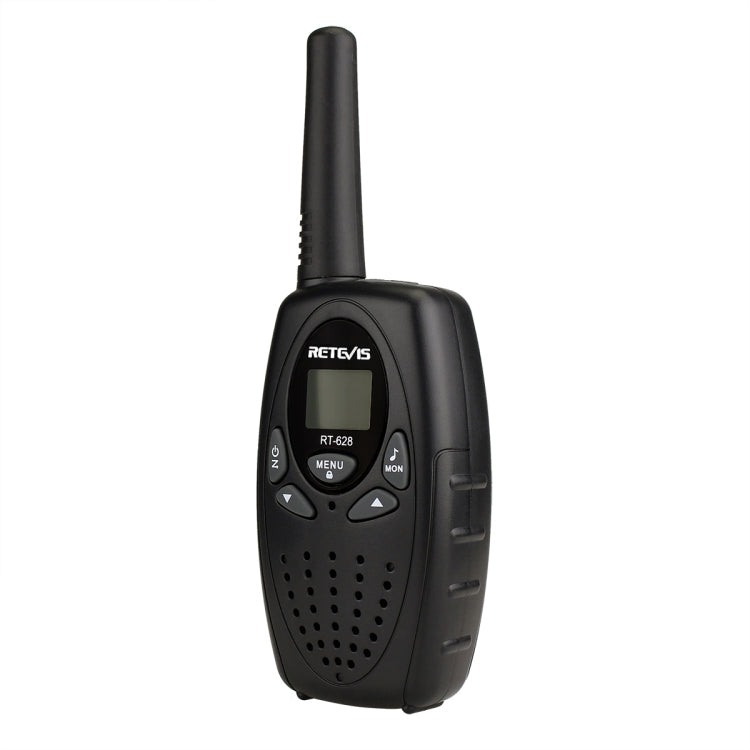 1 Paar RETEVIS RT628 0,5W US-Frequenz 462,550-467,7125MHz 22 Kanäle Handfunkgerät für Kinder, RT628 (Schwarz), RT628 (Weiß), RT628 (Rot)