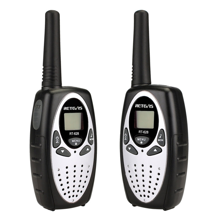 1 Paar RETEVIS RT628 0,5W US-Frequenz 462,550-467,7125MHz 22 Kanäle Handfunkgerät für Kinder, RT628 (Schwarz), RT628 (Weiß), RT628 (Rot)