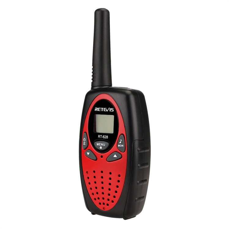 RETEVIS RT628 Children's Walkie Talkie Pair | 0.5W 446MHz 8 Channel | LCD Display | Available in Red, Black & White