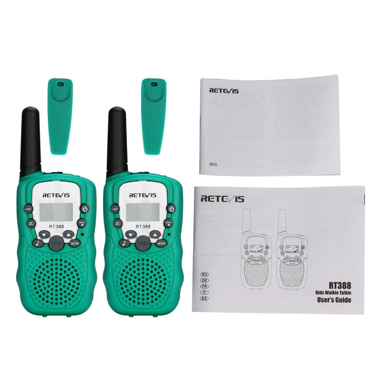 RETEVIS RT388 Pink Walkie Talkies - Pair | EU 446MHz 8 Channel
