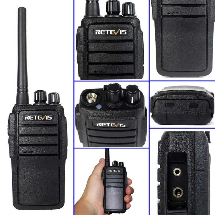 1 Paar RETEVIS RT21 2.5W US-Frequenz 400-480MHz 16CH Handfunkgerät, US-Stecker, RT21 US-Stecker