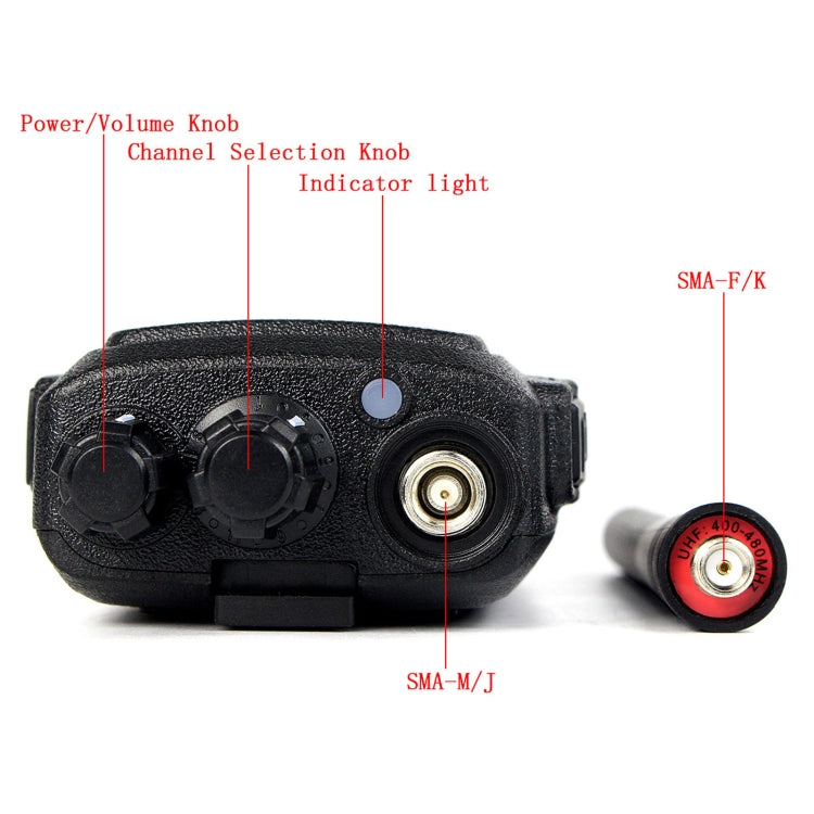 1 Paar RETEVIS RT21 2.5W US-Frequenz 400-480MHz 16CH Handfunkgerät, US-Stecker, RT21 US-Stecker