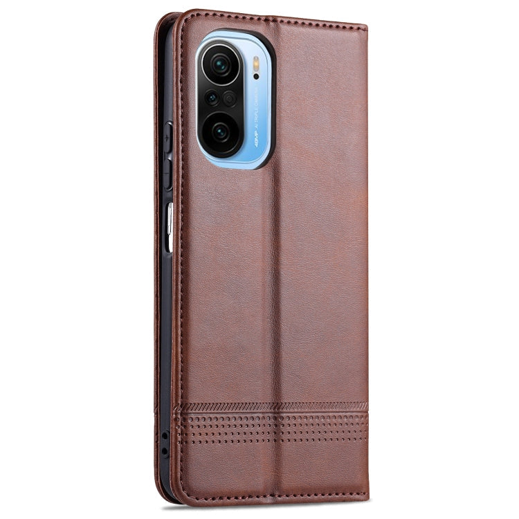 Magnetic Flip Leather Wallet Case with Card Slots – Xiaomi Poco F3 / Samsung Galaxy A32 4G