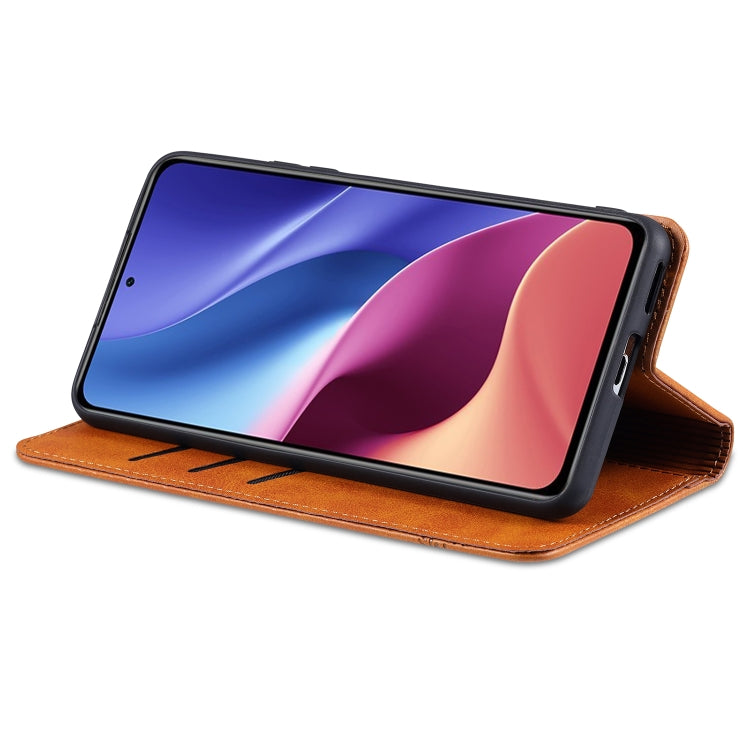 Magnetic Flip Leather Wallet Case with Card Slots – Xiaomi Poco F3 / Samsung Galaxy A32 4G