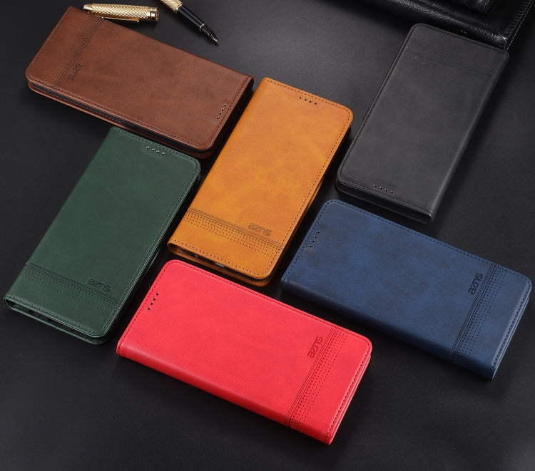 Magnetic Flip Leather Wallet Case with Card Slots – Xiaomi Poco F3 / Samsung Galaxy A32 4G