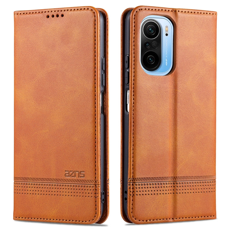 Magnetic Flip Leather Wallet Case with Card Slots – Xiaomi Poco F3 / Samsung Galaxy A32 4G