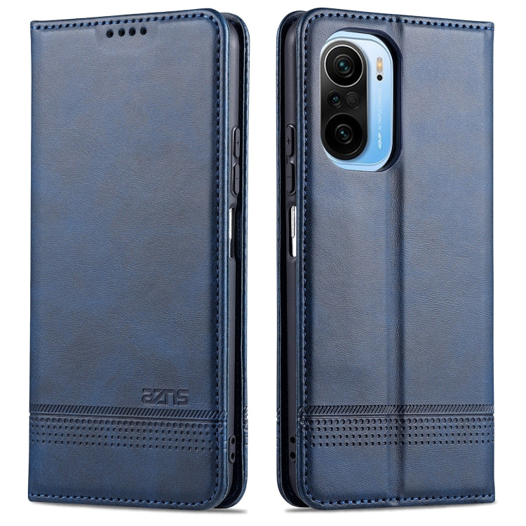 Magnetic Flip Leather Wallet Case with Card Slots – Xiaomi Poco F3 / Samsung Galaxy A32 4G