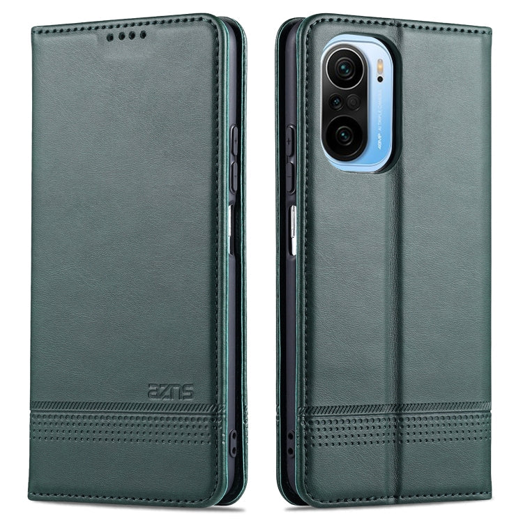 Magnetic Flip Leather Wallet Case with Card Slots – Xiaomi Poco F3 / Samsung Galaxy A32 4G