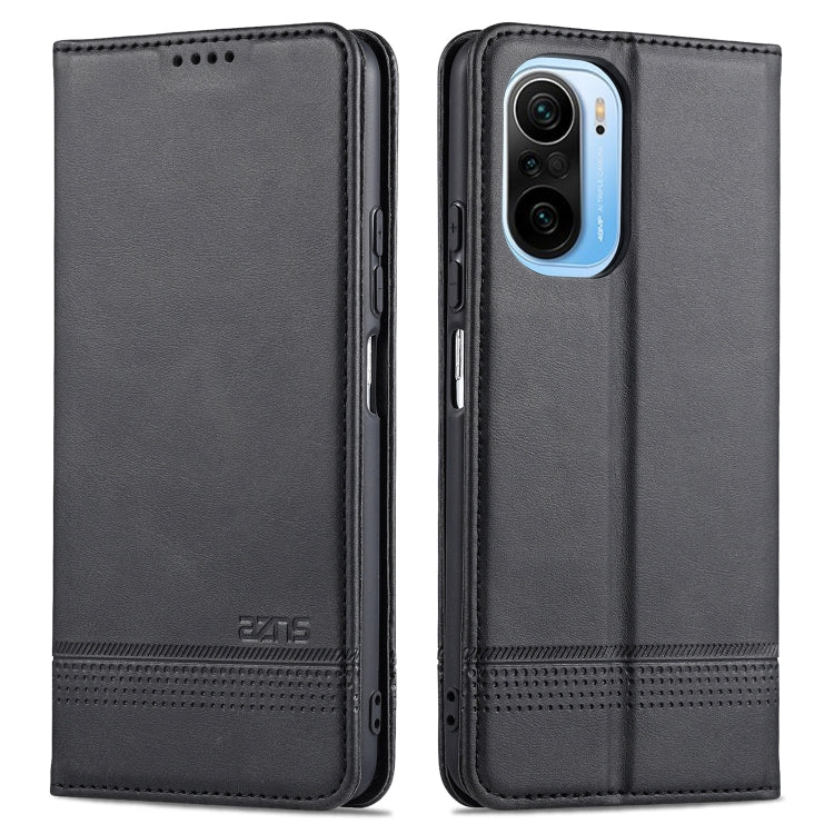 Magnetic Flip Leather Wallet Case with Card Slots – Xiaomi Poco F3 / Samsung Galaxy A32 4G
