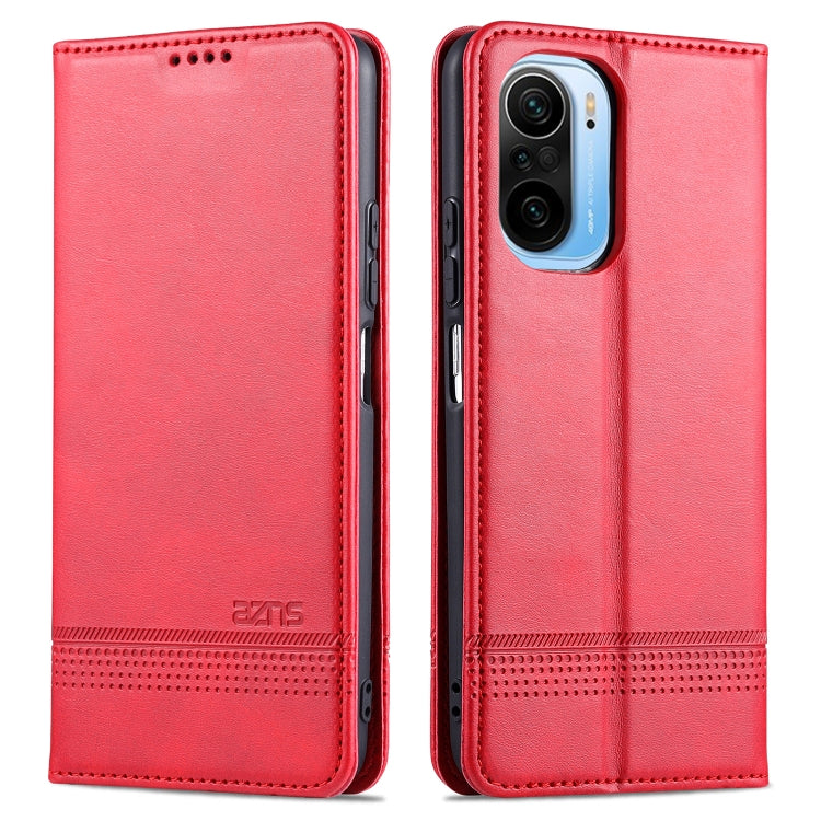 Magnetic Flip Leather Wallet Case with Card Slots – Xiaomi Poco F3 / Samsung Galaxy A32 4G