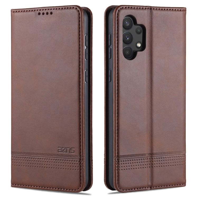 Magnetic Flip Leather Wallet Case with Card Slots – Xiaomi Poco F3 / Samsung Galaxy A32 4G
