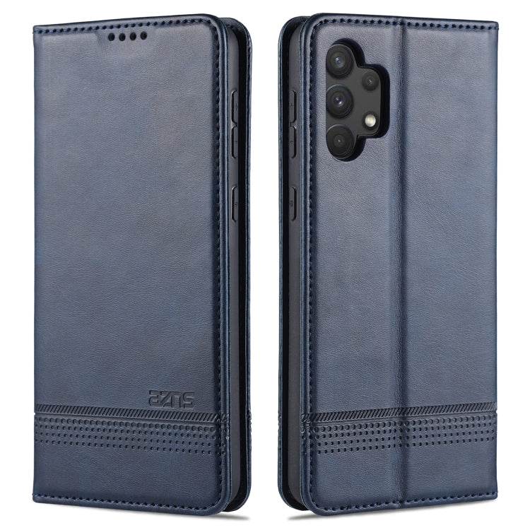 Magnetic Flip Leather Wallet Case with Card Slots – Xiaomi Poco F3 / Samsung Galaxy A32 4G