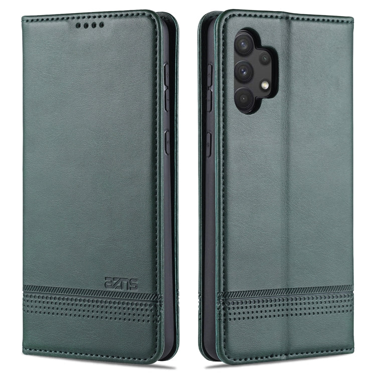 Magnetic Flip Leather Wallet Case with Card Slots – Xiaomi Poco F3 / Samsung Galaxy A32 4G