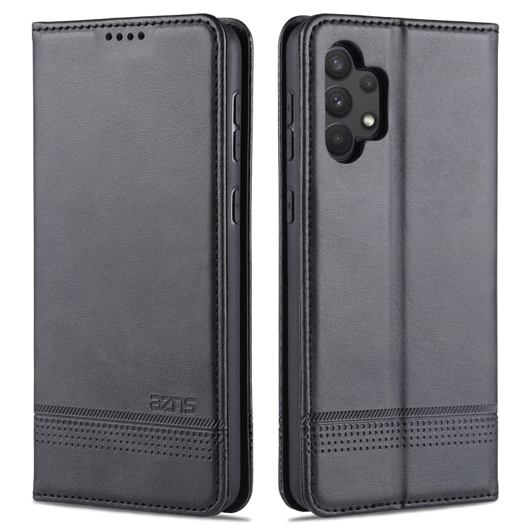 Magnetic Flip Leather Wallet Case with Card Slots – Xiaomi Poco F3 / Samsung Galaxy A32 4G