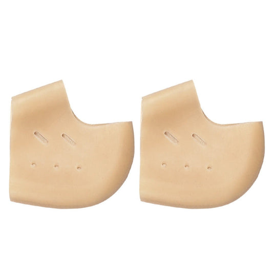 Soft Shockproof Heel Protector Pads with Cloth Cover (1 Pair)