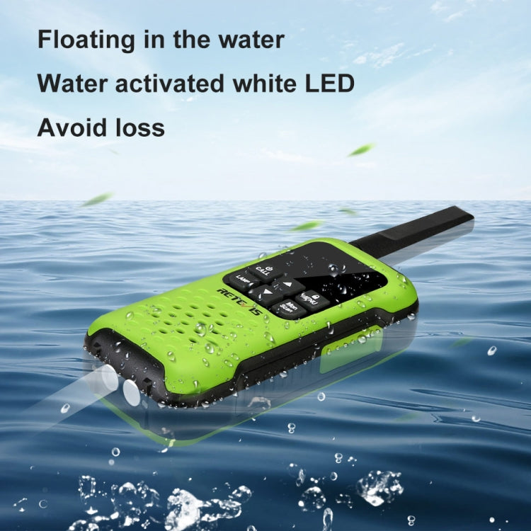 RETEVIS RB617 PMR446 Walkie Talkie Pair | 16CH License-Free Two-Way Radio | 4400mAh | Type-C