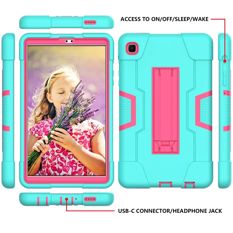 Samsung Galaxy Tab A7 Lite / A7 10.4 Shockproof Silicone & PC Case with Stand