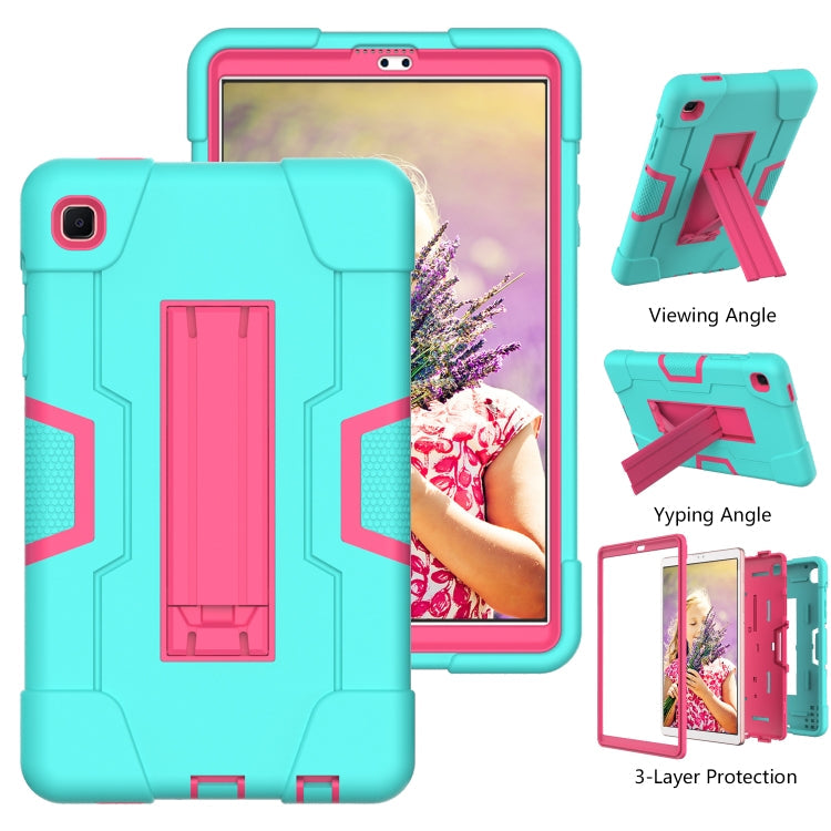 Samsung Galaxy Tab A7 Lite / A7 10.4 Shockproof Silicone & PC Case with Stand