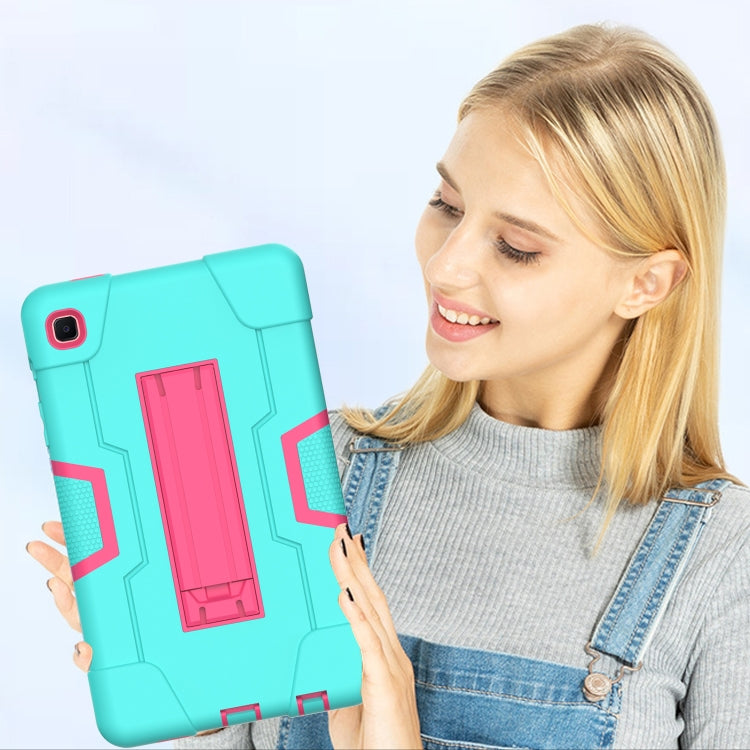 Samsung Galaxy Tab A7 Lite / A7 10.4 Shockproof Silicone & PC Case with Stand