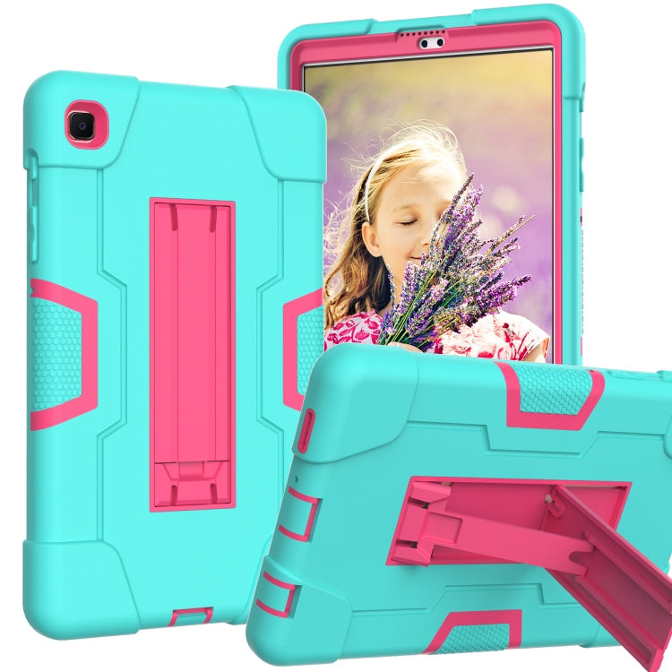 Samsung Galaxy Tab A7 Lite / A7 10.4 Shockproof Silicone & PC Case with Stand