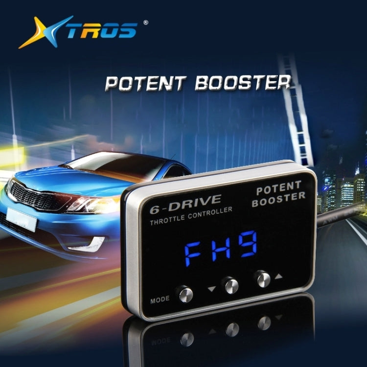 TROS TS-6Drive Potent Booster Elektronische Drosselklappensteuerung, Für Honda Shuttle 2015-