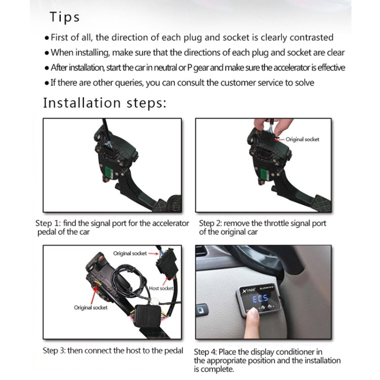 TROS TS-6Drive Potent Booster Elektronische Drosselklappensteuerung, Für Honda Shuttle 2015-