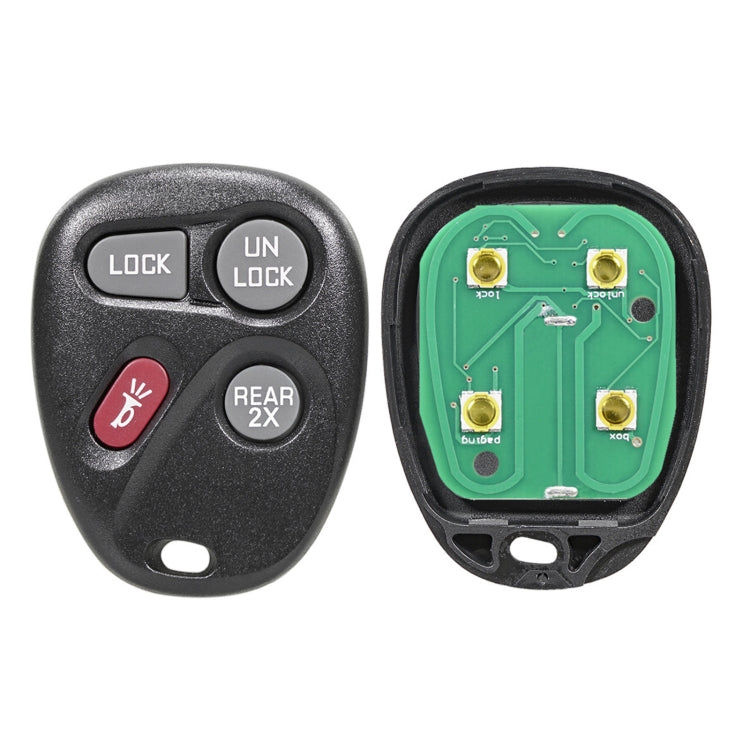 Chevrolet 4-Button Car Key Fob Replacement | KOBUT1BT 315MHz Remote