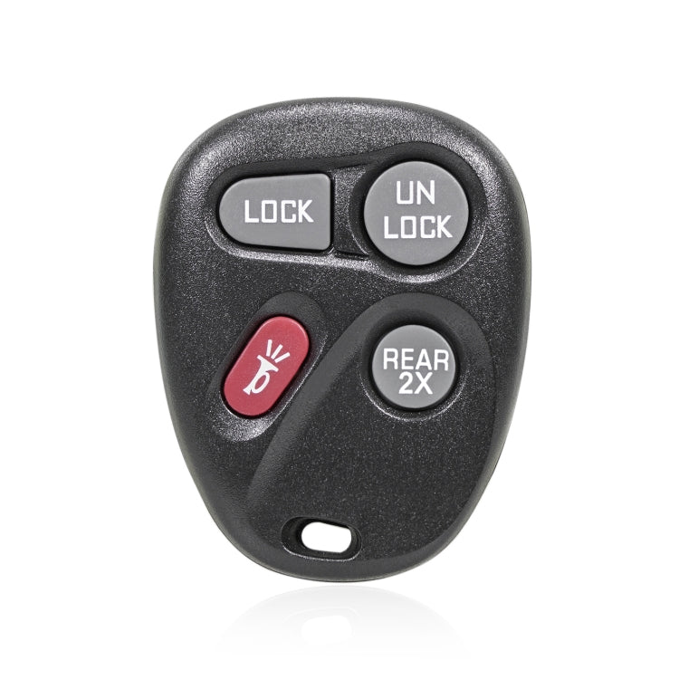 Chevrolet 4-Button Car Key Fob Replacement | KOBUT1BT 315MHz Remote