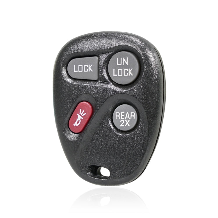 Chevrolet 4-Button Car Key Fob Replacement | KOBUT1BT 315MHz Remote