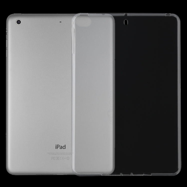 Ultradünne TPU-Tablet-Hülle – 0,75 mm transparente weiche Schutzhülle für Samsung & iPad